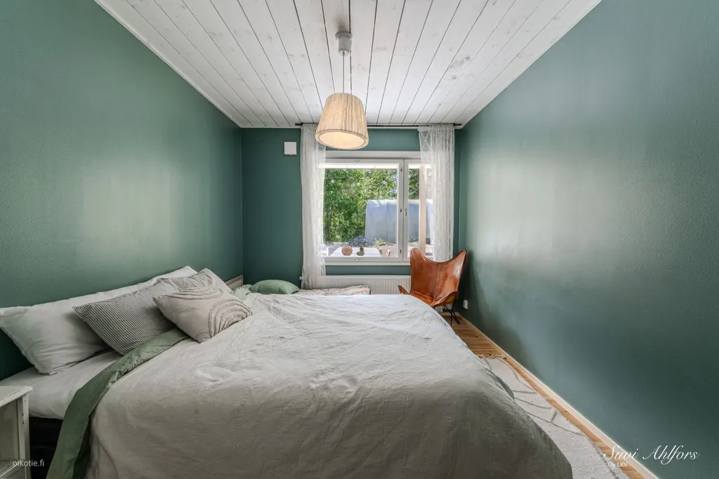 Chambres - Renovated Detached House with Sauna in Lohjan Immula