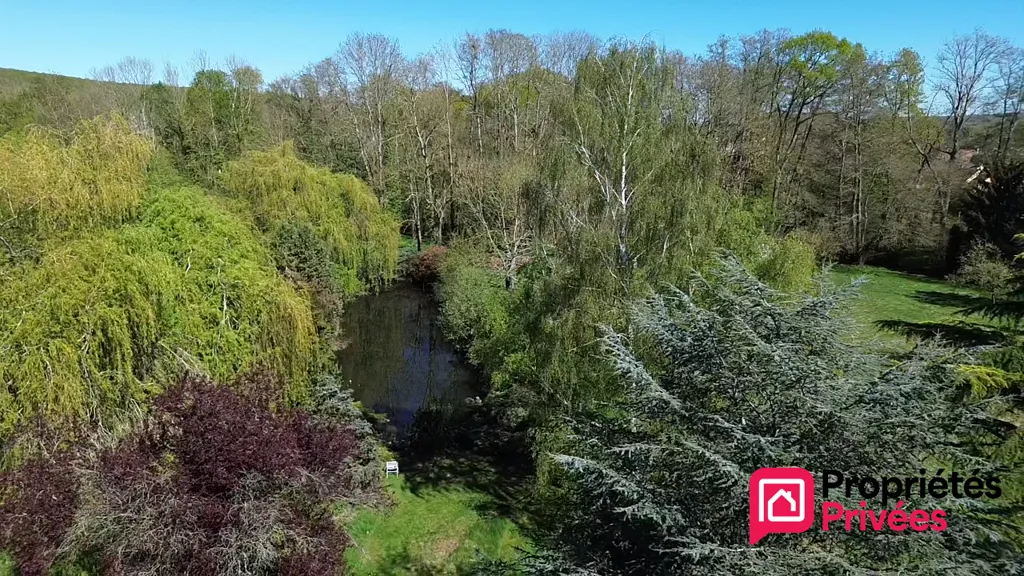 Aed - Luxury House with Pool in Croth, Normandy