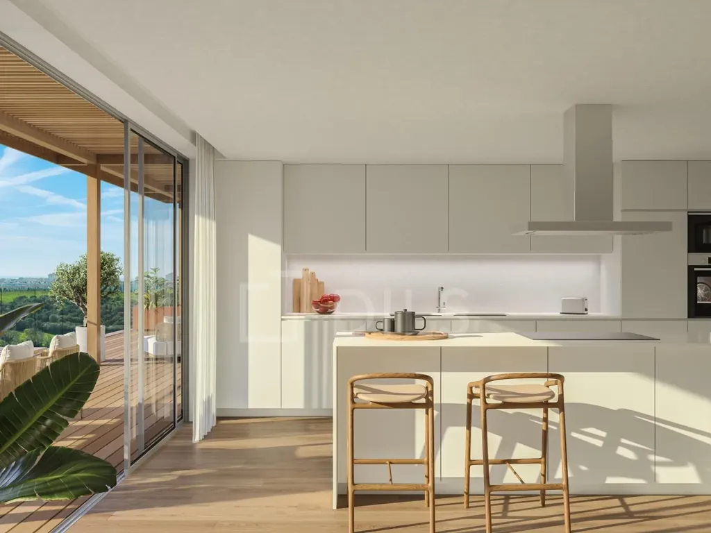 Köök - Detached House with Private Pool in Oeiras