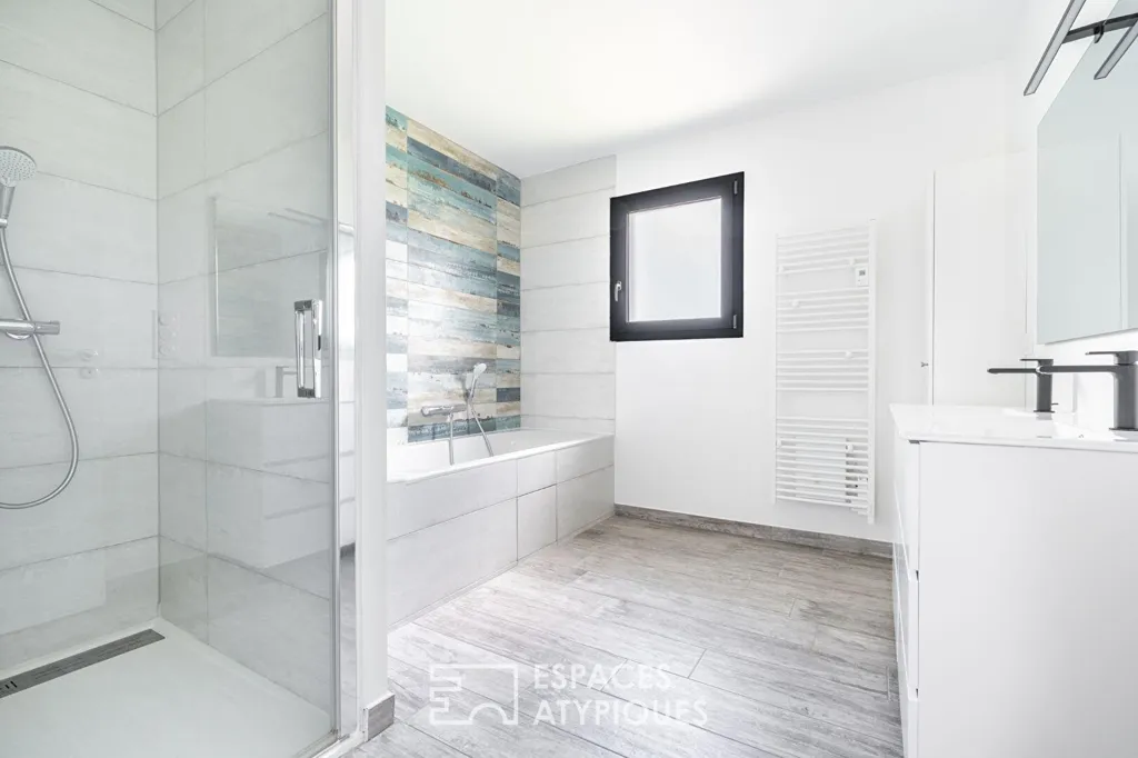 Bagni - Contemporary House with Pool in Saint-Didier-de-Formans