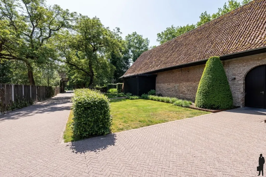 Extérieur - Domaine 'Klein Hoef' avec Brasserie à Retie