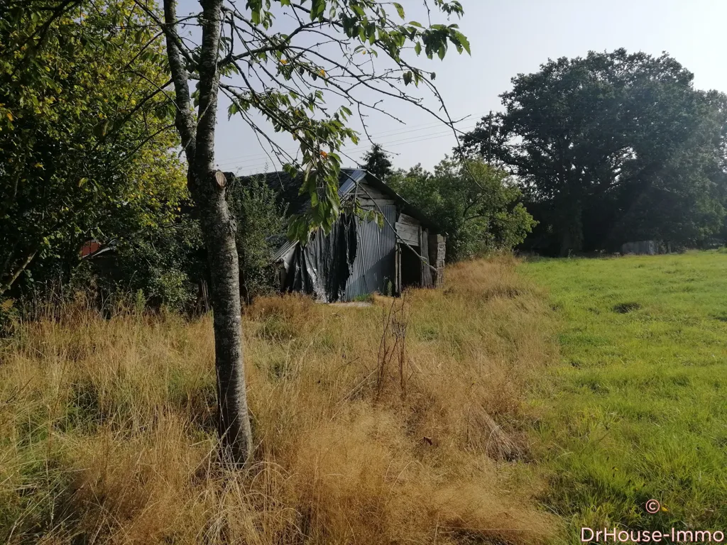 Garden - Rustic Farmhouse with Dependances near GORRON
