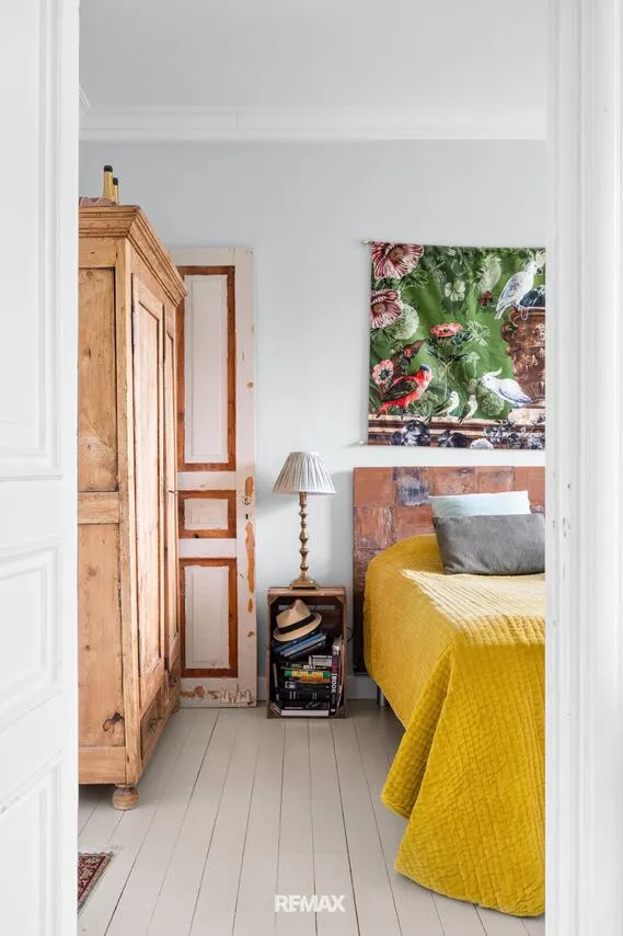 Bedrooms - Renovated Apartment with Sauna in Helsinki