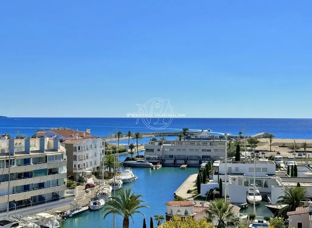 Balcon - Penthouse with Sea View in Empuriabrava