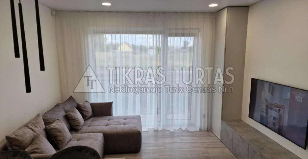 Séjour - 1-Bedroom Apartment with Terrace in Klaipėda