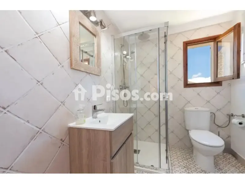 Salles de bain - Villa with Pool and Terrace in Puerto Pollensa