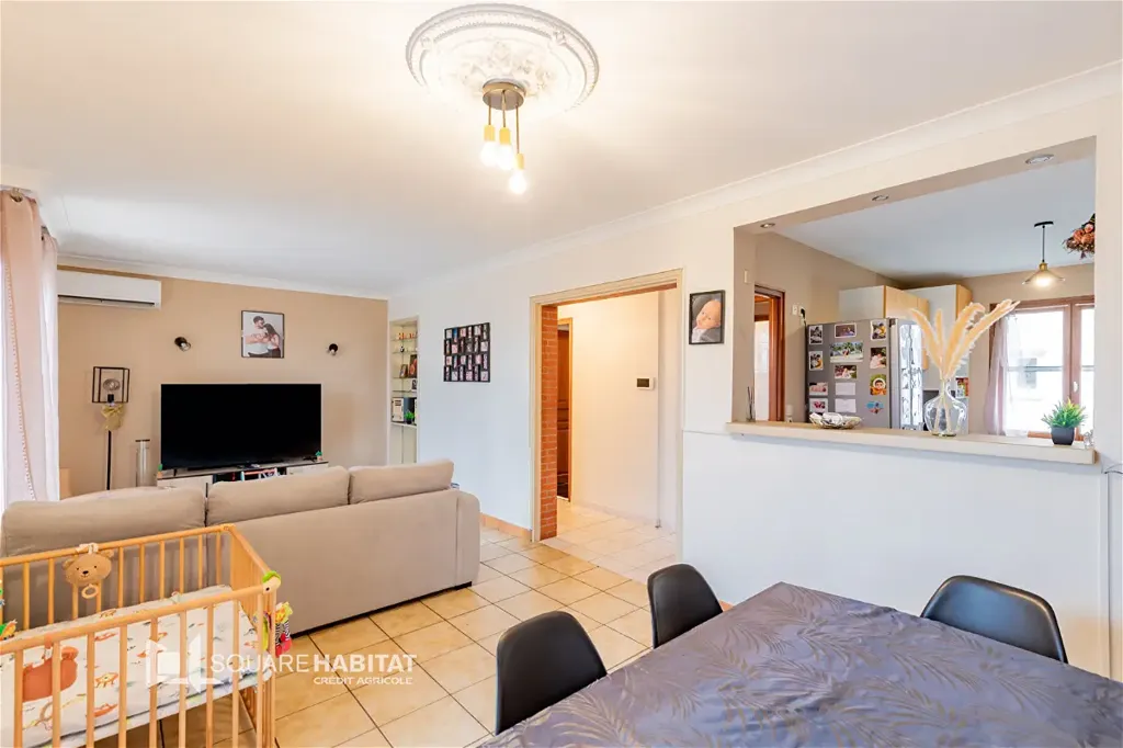 4-room apartment in Longages