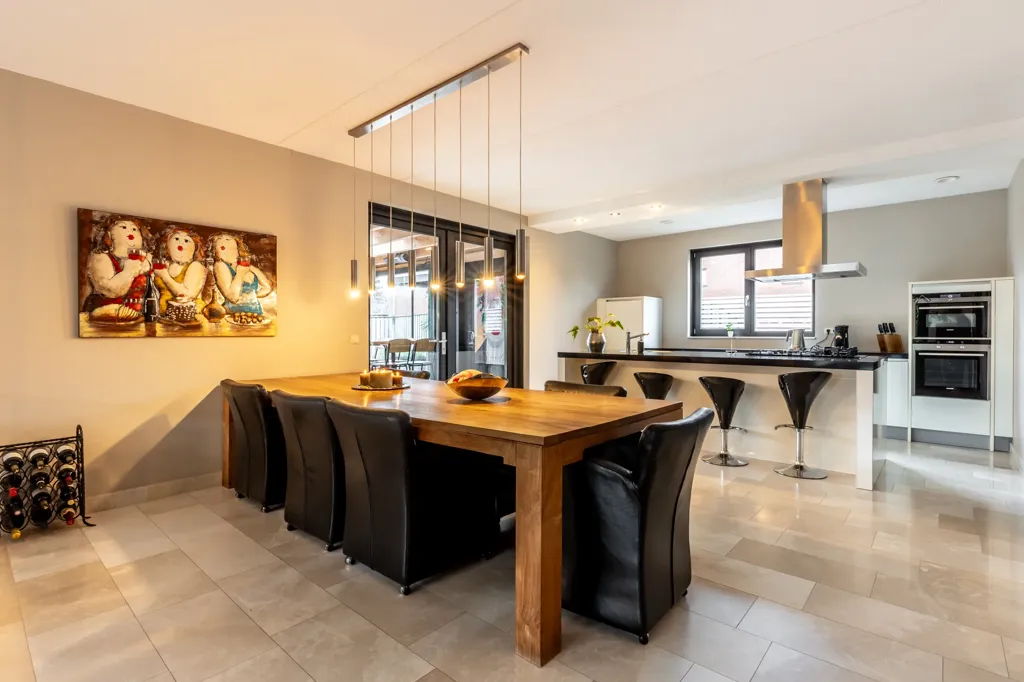 Salle à manger - Detached House with Private Pool in Pernis