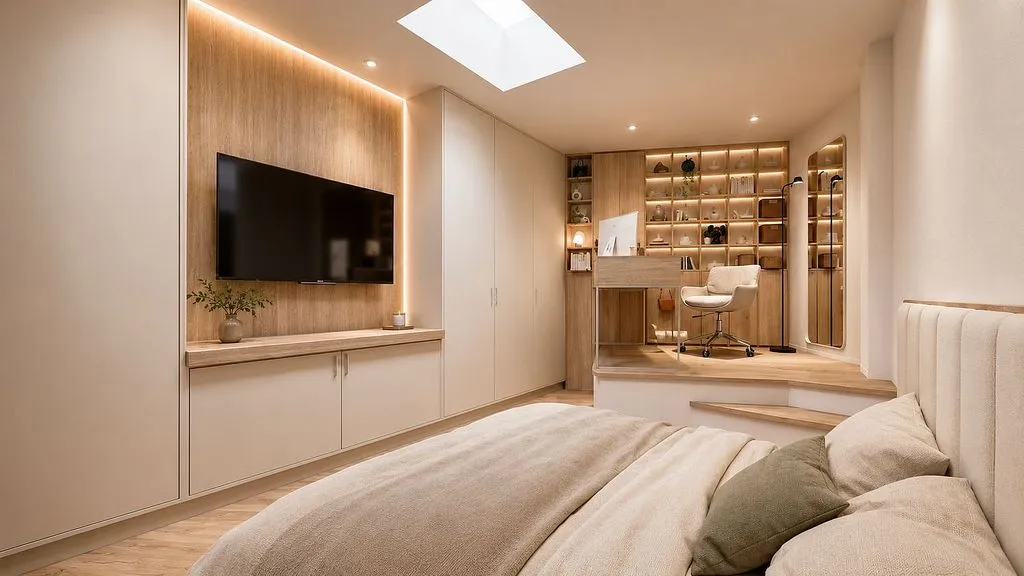 Bedrooms - New Flat with Lift in Toledo