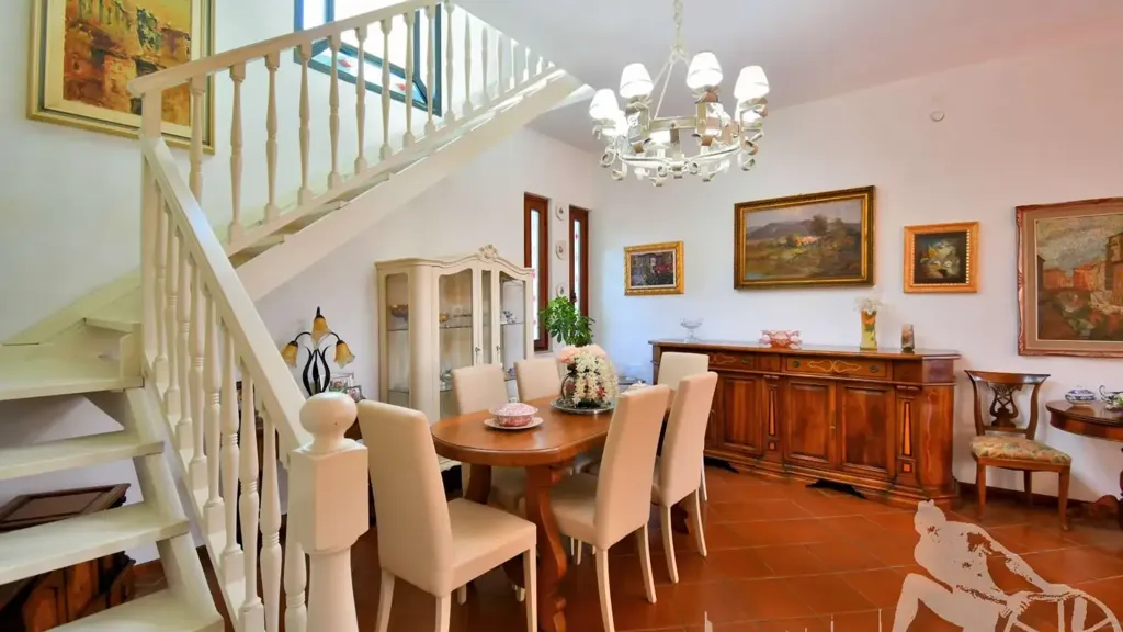 Salle à manger - Luxury Villa with Courtyard in Forte dei Marmi