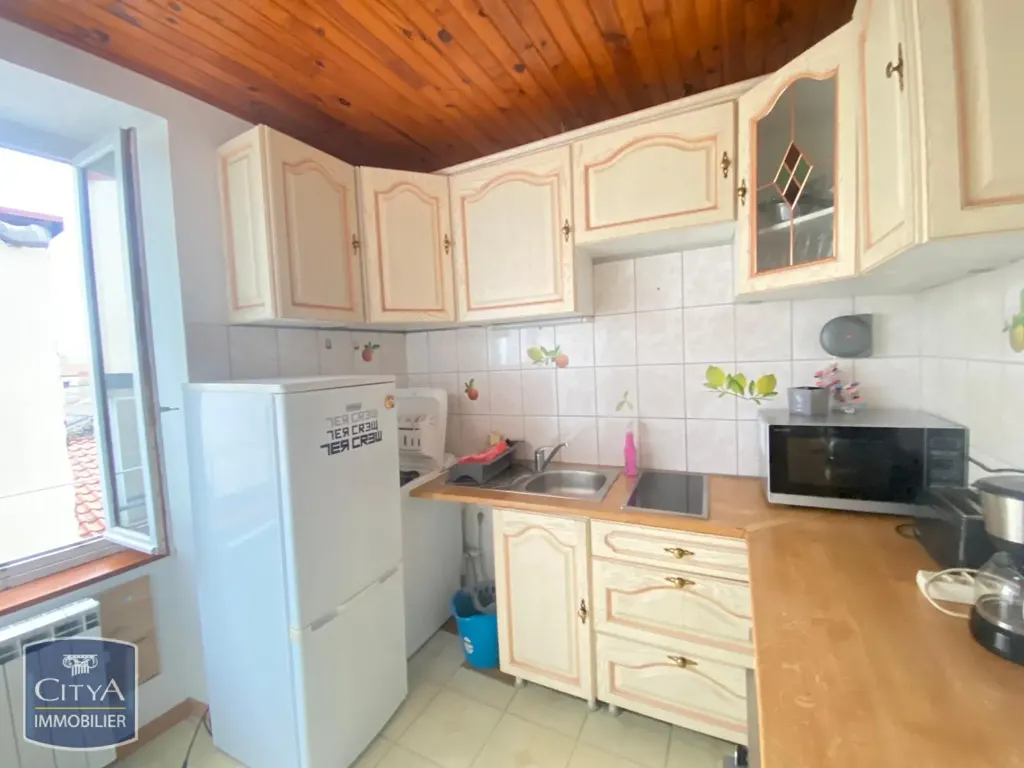 Cuisine - Appartement Meublé au Calme dans le Centre Historique