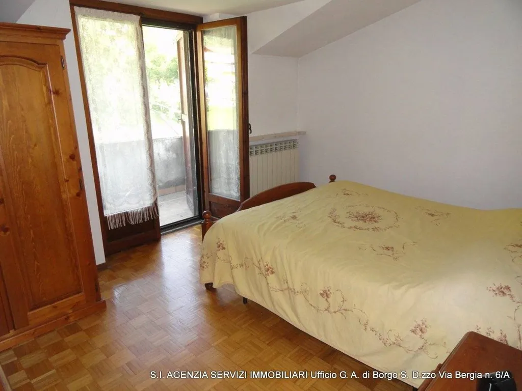 Bedrooms - Loft with Mountain View in Valdieri