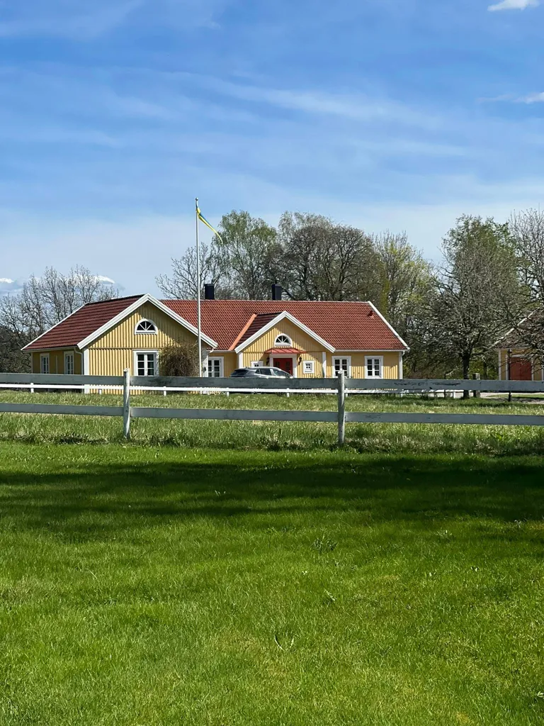 11-toaline maja asukohas Ulricehamns kommun