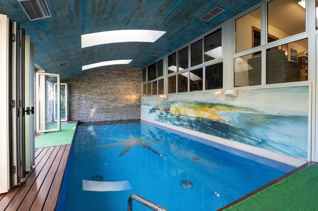 Piscina - Detached Villa with Pool in Olaberria