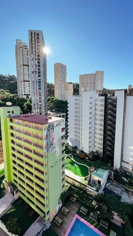 Õhuvaade - Apartment with Pool in Rincón de Loix