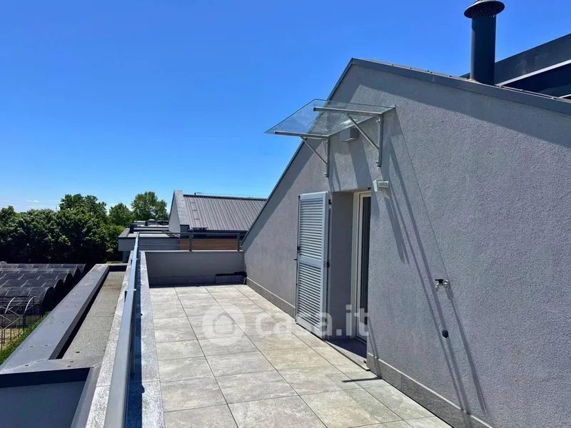 Terrasse - Duplex Attico with Panoramic Terrace in Stezzano