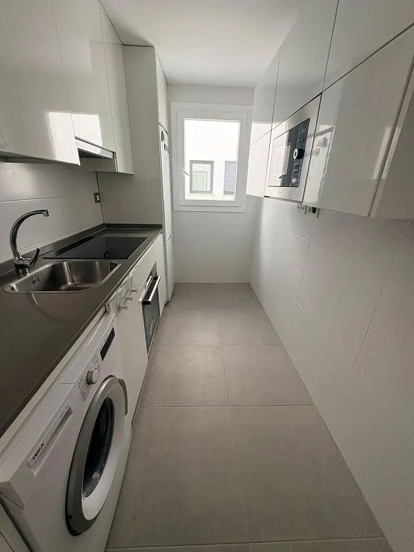 Köök - Apartment with Pool and Terrace in Playa Granada