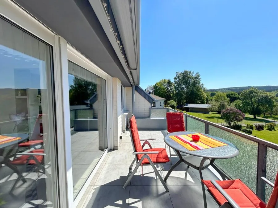 Balcon - Maison 8 pièces à Lorscheid