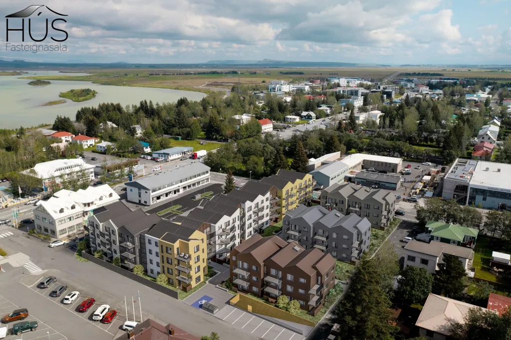 Appartement 3 pièces à Selfoss