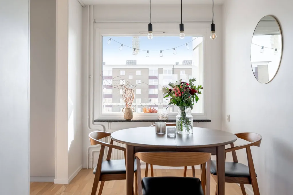 Sala da pranzo - Bright Apartment with Modern Features in Helsingborg