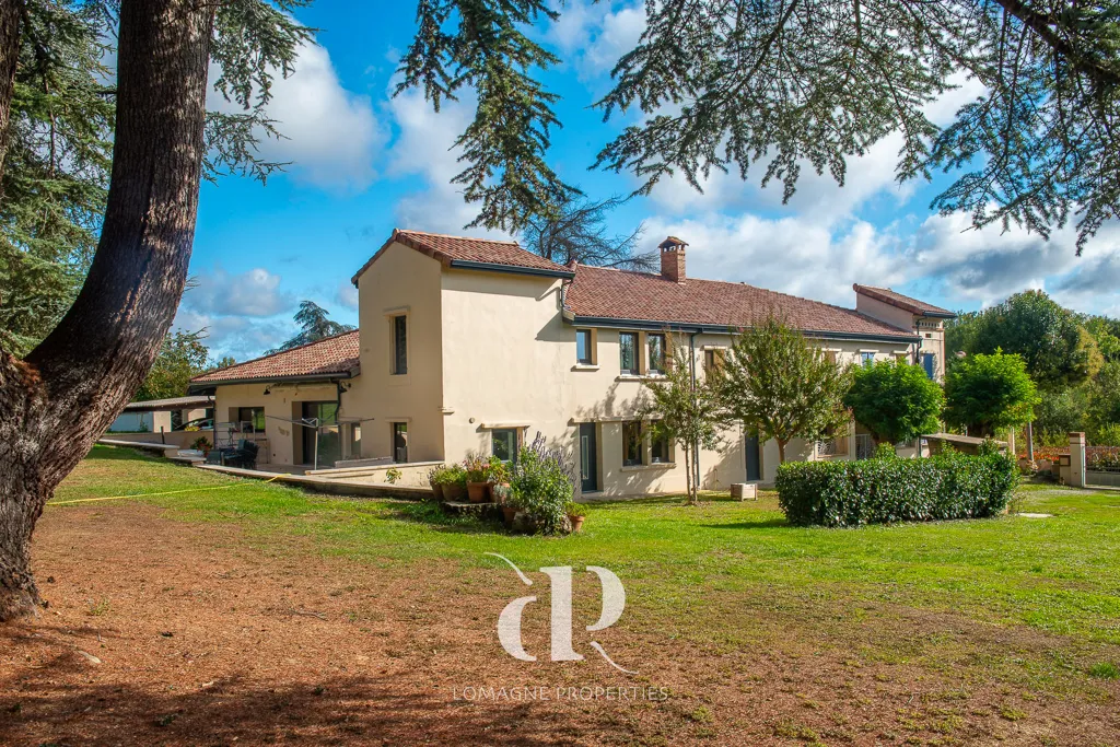 Esterno - Two-Roomed Houses with Pool in Lomagne
