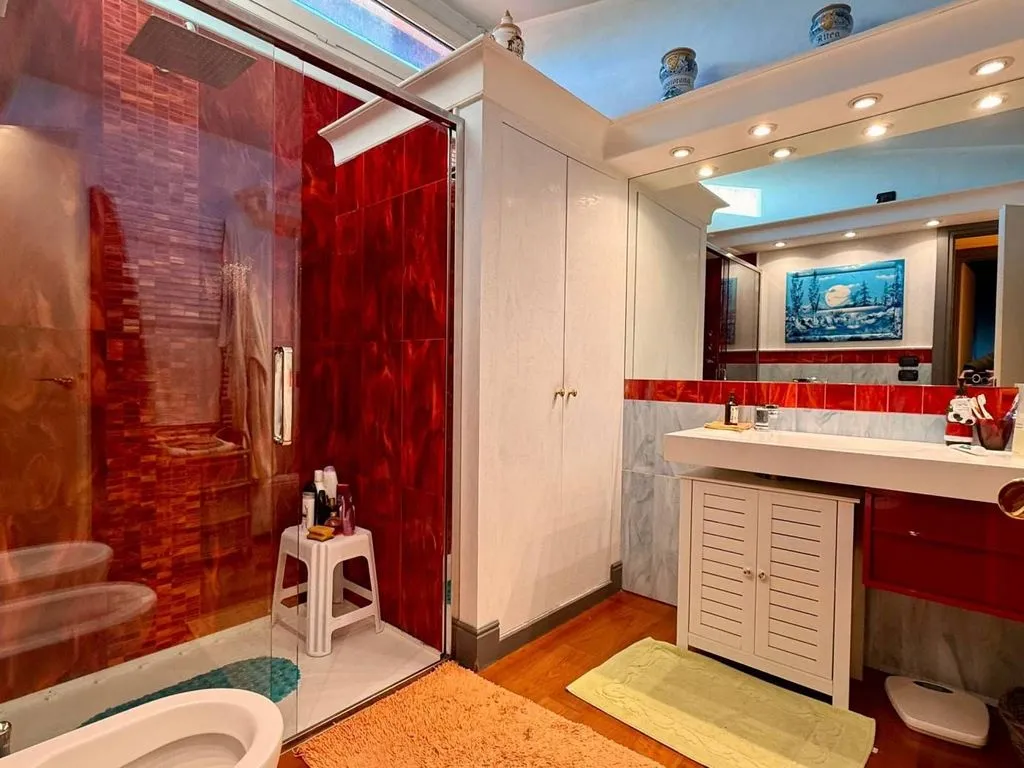 Salles de bain - Luxury Villa with Panoramic View in Impruneta