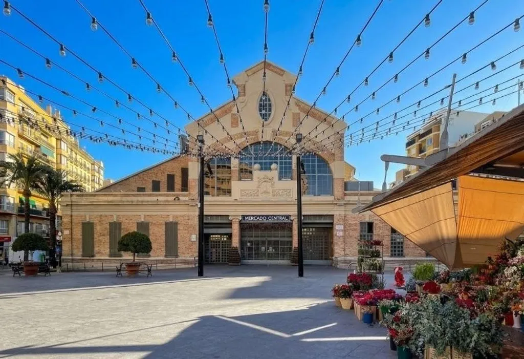 Luxury Flat with Plaza View in Alicante