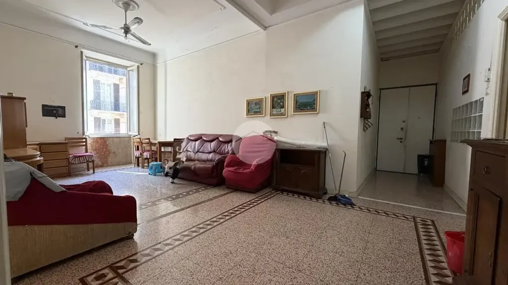 Soggiorno - Central Apartment with Balcony in La Spezia