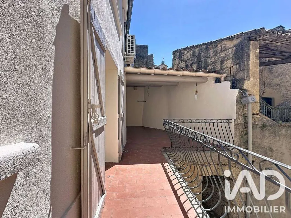 Balcone - Rustic House with Courtyard in Vers-Pont-Du-Gard