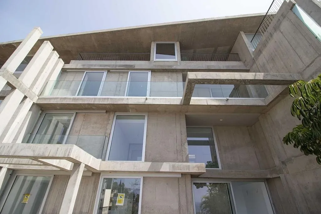 Extérieur - Contemporary Townhouse with Pool in Ifara