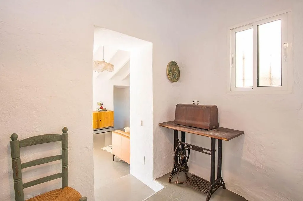 Entrée - Reformed House with Sea View in Moclinejo