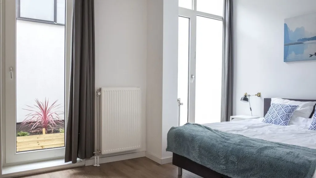 Camere da letto - Hotel Studio with Balcony in Rotterdam