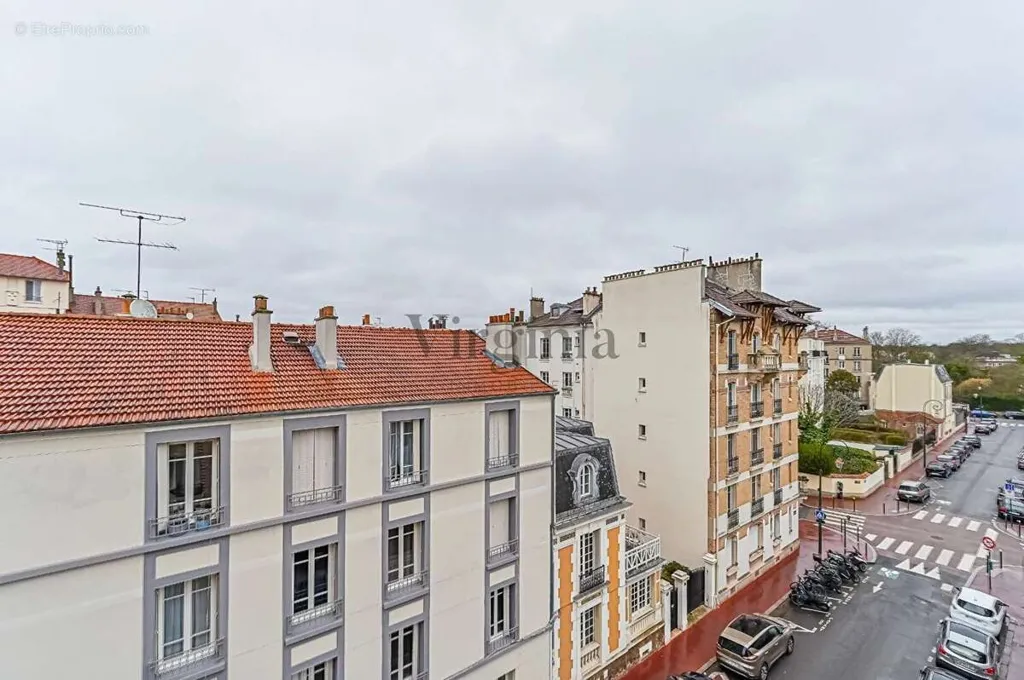 Balcone - Duplex with Sky View in Saint-Maurice