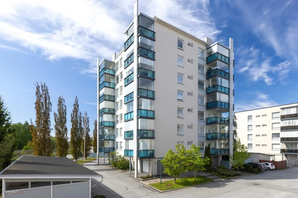 Esterno - 2-Bedroom Apartment with Sauna in Karjaranta