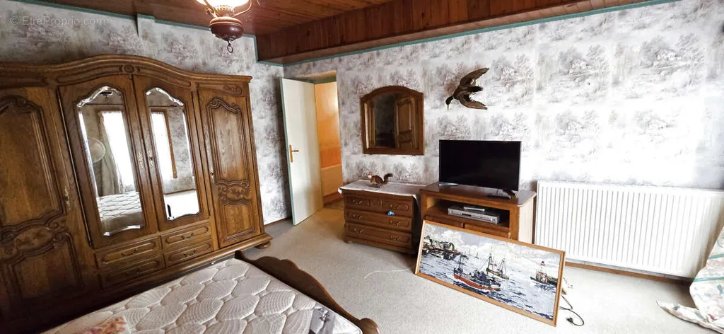 Chambres - Maison 5 pièces à Abbeville