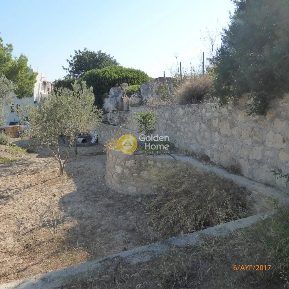 Aed - Plot with Panoramic View in Agia, Egina