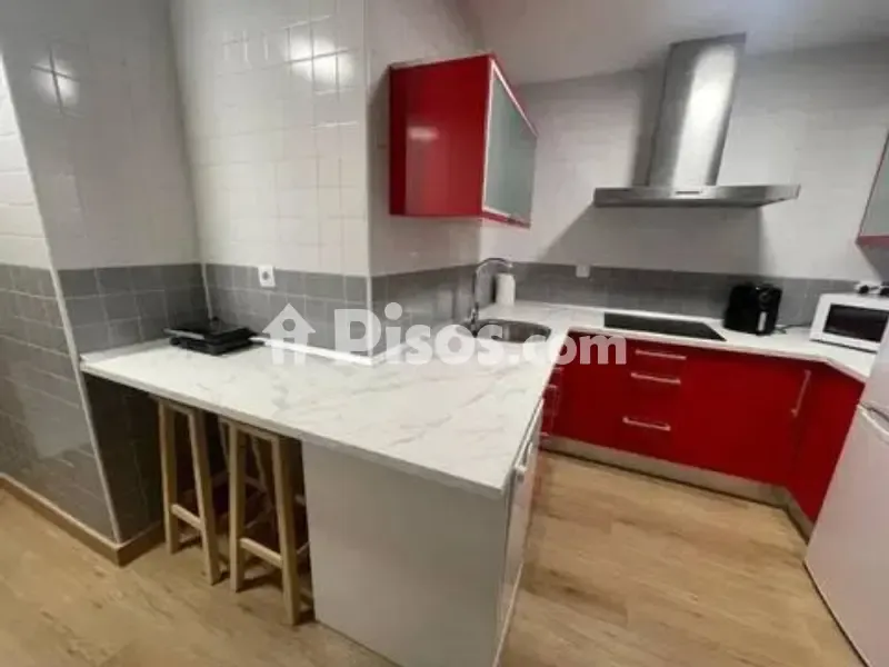 Cucina - Modern Flat with Balcony in La Florida, Huelva