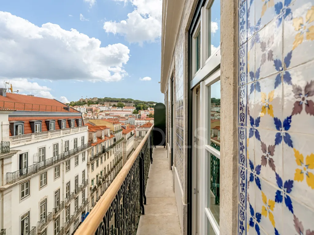 1 magamistoaga korter asukohas Lisbon