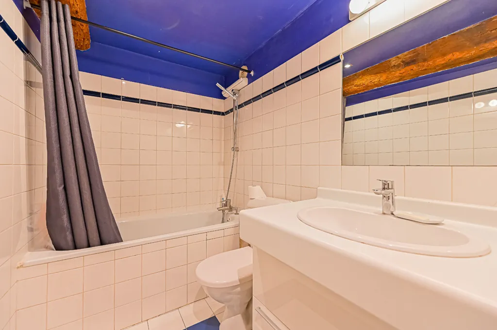 Vannitoad - Charming 2-Piece Flat with Terrace in Paris 3e