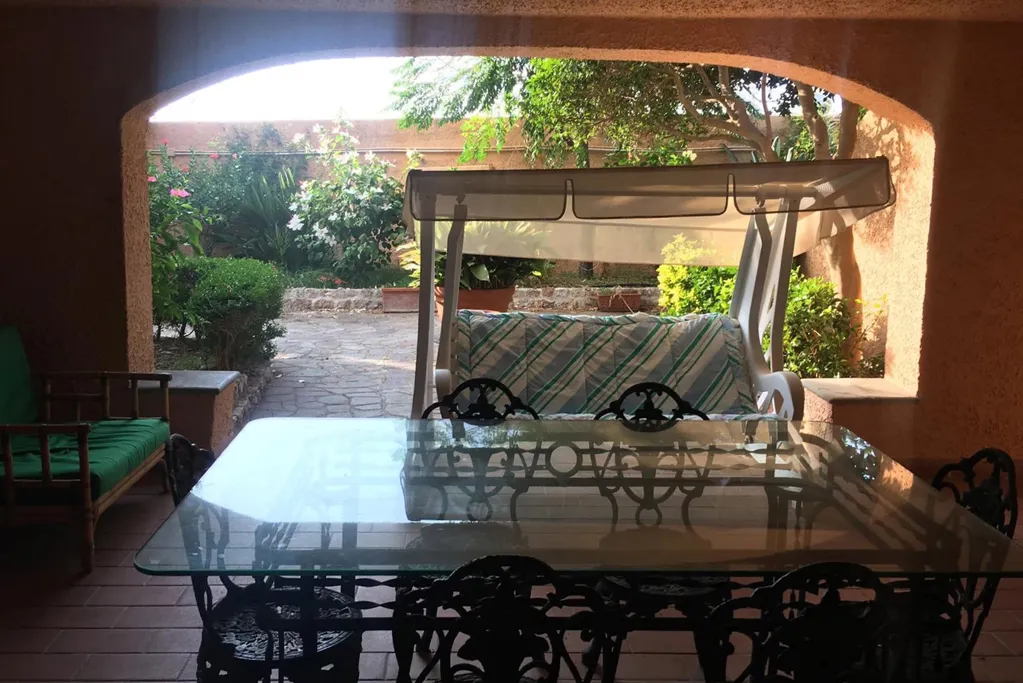 Terrasse - Villa with Sea Access in Scilla, Calabria