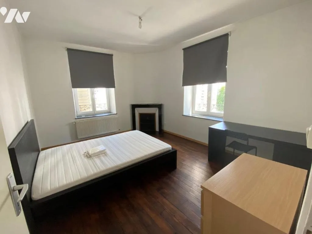 Camere da letto - Spacious 3-Bedroom Apartment in Nancy