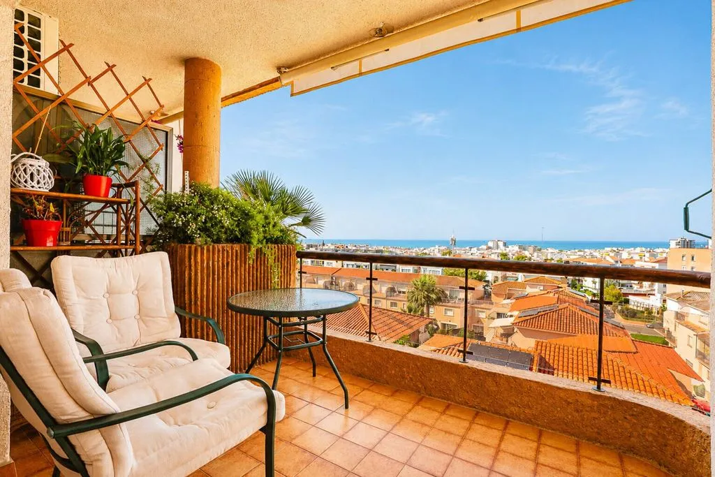 Balcone - Duplex Penthouse with Sea View in Sitges
