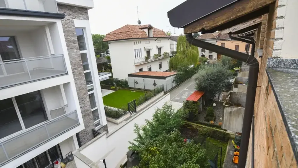 Balcone - Appartamento arredato con terrazzo a Binzago, Cesano Maderno