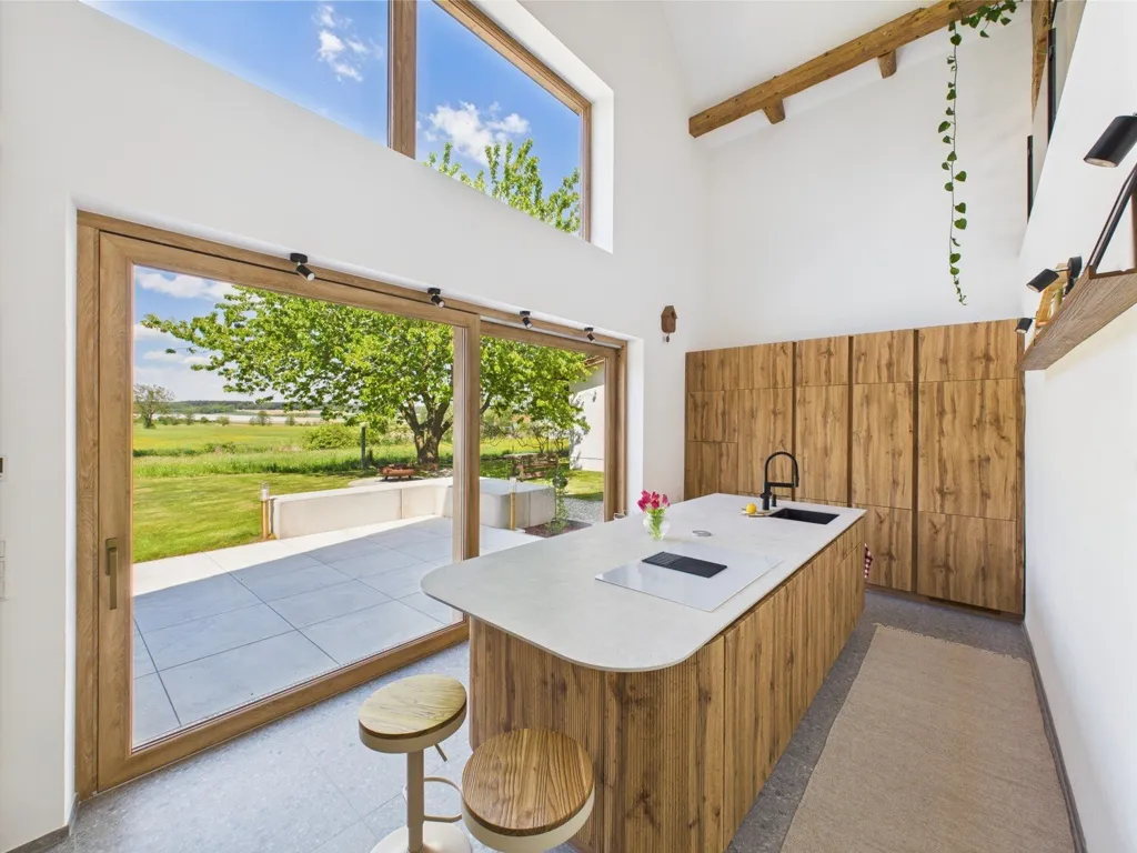 Kitchen - 3-bedroom house in Frontenhausen