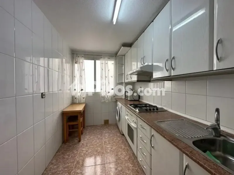 Köök - Modern Flat with Garden in El Carmen
