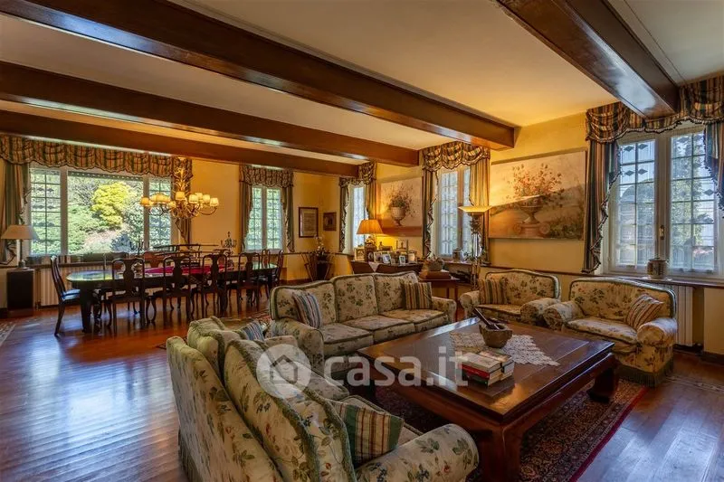 Séjour - Chalet with Private Park in Stresa