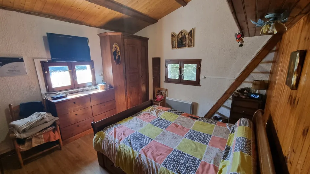 Bedrooms - Chalet with Garden in Chasserades