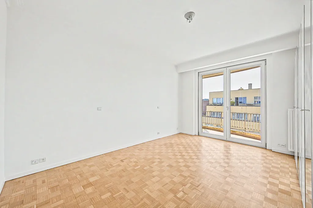 Pièces - Appartement avec terrasse à Ixelles