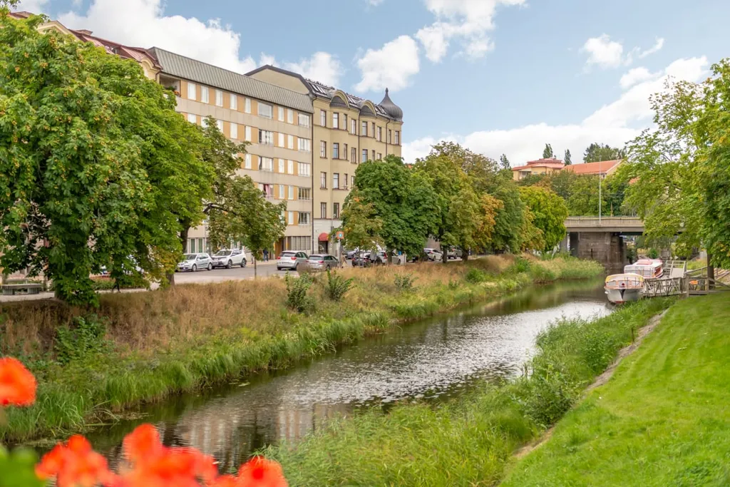 Apartment with Glass Balcony in Karlstad