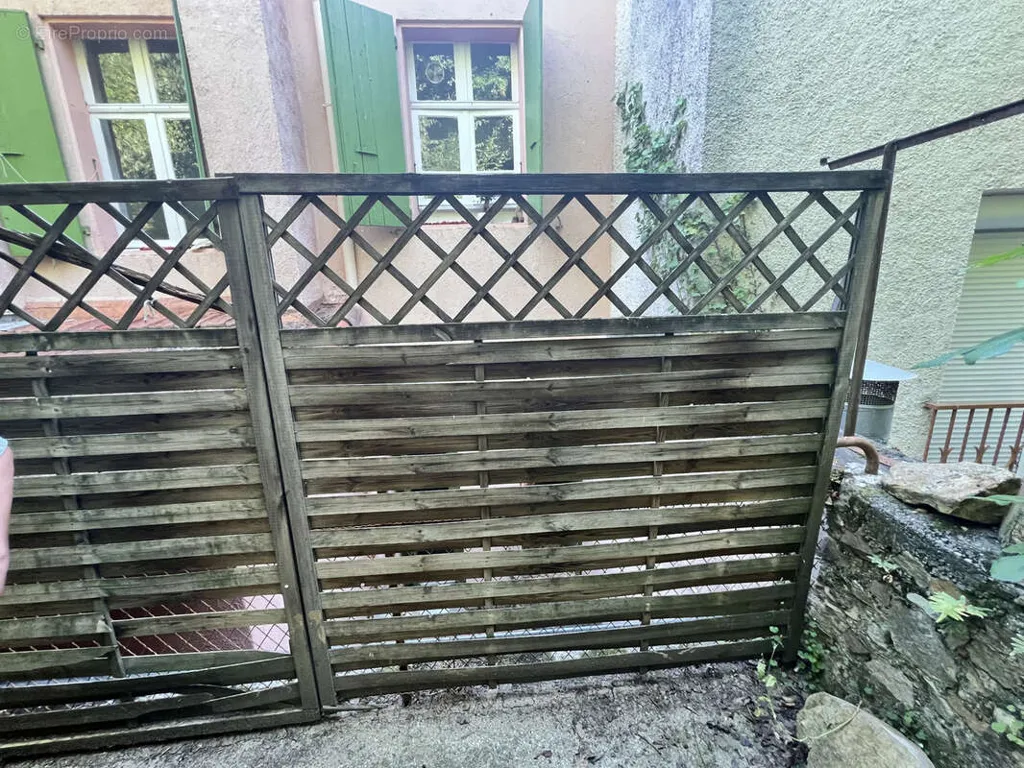 Balcon - Studio en Centre-Ville à Amélie-les-Bains